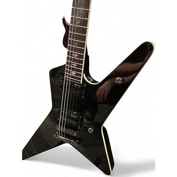 Used ESP Gus 200 Black Solid Body Electric Guitar