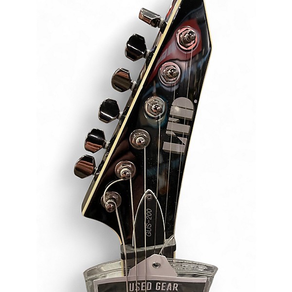 Used ESP Gus 200 Black Solid Body Electric Guitar