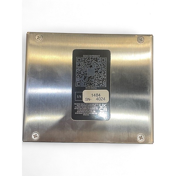 Used Jackson Audio SILVERTONE Effect Pedal