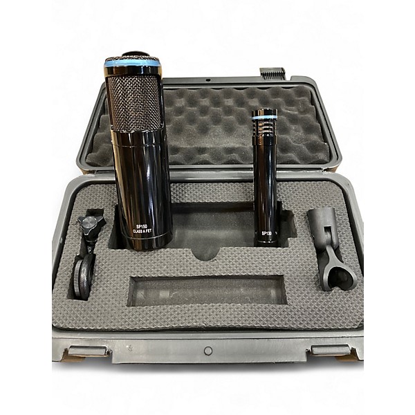 Used Sterling Audio SP150/130 Pack Recording Microphone Pack