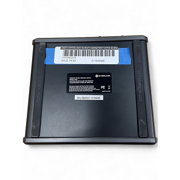 Used Sterling Audio Harmony H224 Audio Interface