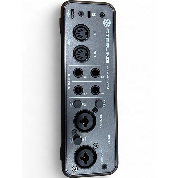 Used Sterling Audio Harmony H224 Audio Interface