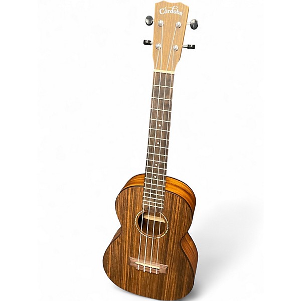 Used 2020s Cordoba 23T Tenor Brown Ukulele