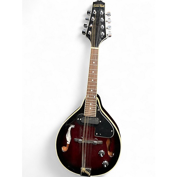 Used 2010s Santa Rosa mand41e Burgundy Mandolin