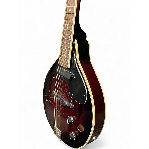 Used 2010s Santa Rosa mand41e Burgundy Mandolin