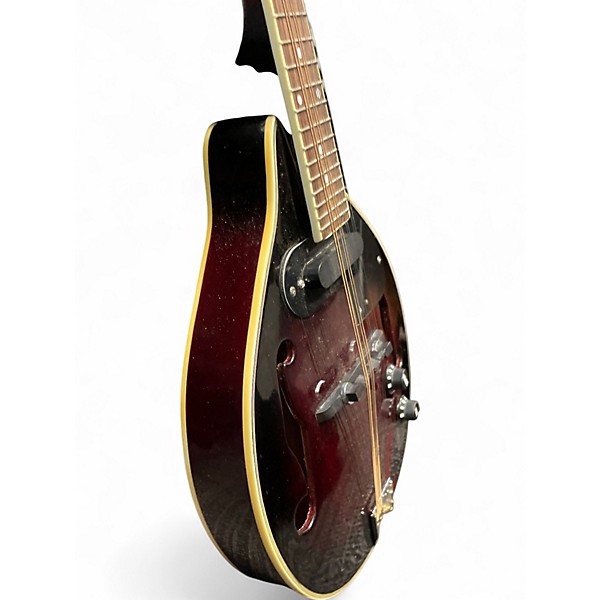 Used 2010s Santa Rosa mand41e Burgundy Mandolin