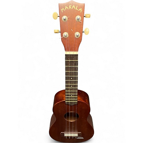Used 2010s Makala MK8 Brown Ukulele