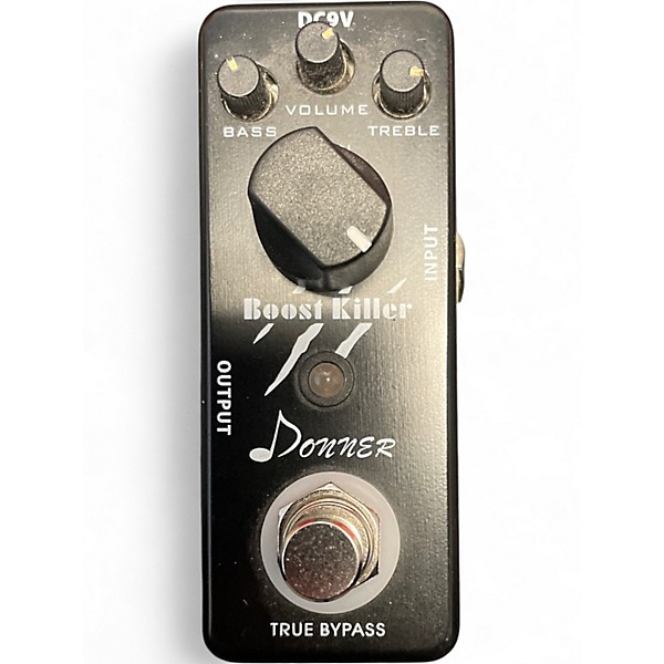 Used 2020s Donner BOOST KILLER Effect Pedal
