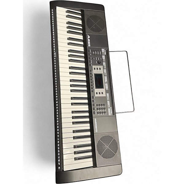 Used 2010s Alesis Harmony 61 mkii Portable Keyboard