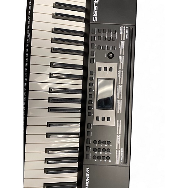 Used 2010s Alesis Harmony 61 mkii Portable Keyboard