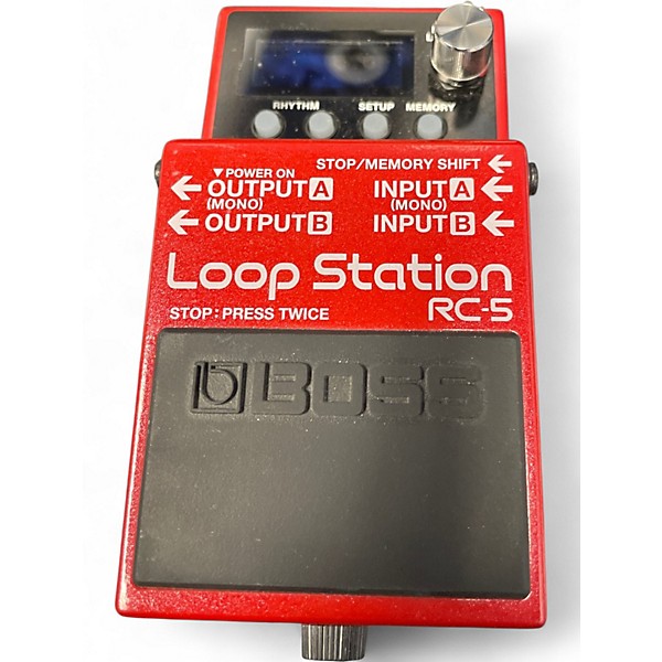 Used 2020s BOSS RC5 Loop Station Pedal
