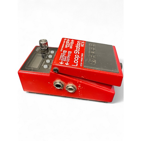 Used 2020s BOSS RC5 Loop Station Pedal