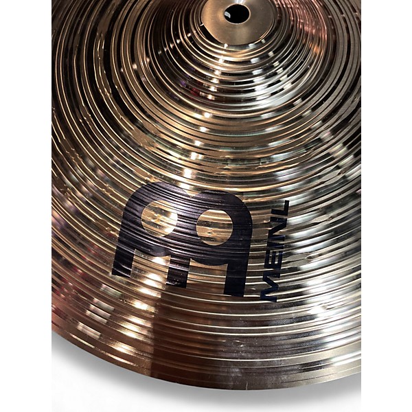 Used MEINL 14in HCS Crash Cymbal