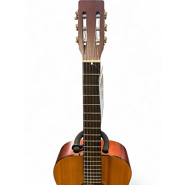 Used Silvertone s-65 Natural Acoustic Guitar