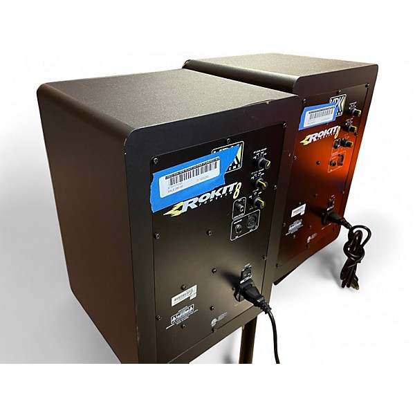 Used KRK RP8 ROKIT G4 Pair Powered Monitor