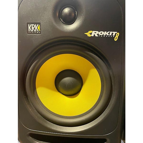 Used KRK RP8 ROKIT G4 Pair Powered Monitor