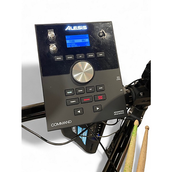 Used Alesis COMMAND Electric Drum Set