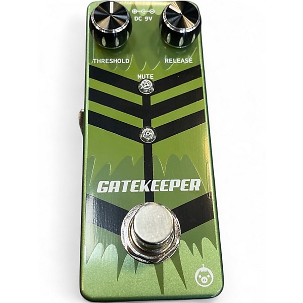 Used Pigtronix GATEKEEPER Effect Pedal