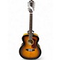 Used Guild F-2512E-DELUXE 2 Tone Sunburst 12 String Acoustic Electric Guitar thumbnail