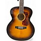 Used Guild F-2512E-DELUXE 2 Tone Sunburst 12 String Acoustic Electric Guitar