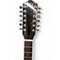 Used Guild F-2512E-DELUXE 2 Tone Sunburst 12 String Acoustic Electric Guitar