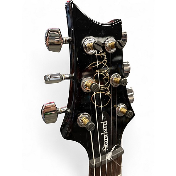 Used PRS Standard 22 black Solid Body Electric Guitar