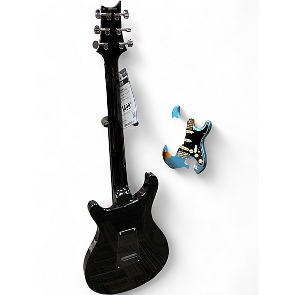 Used PRS Standard 22 black Solid Body Electric Guitar