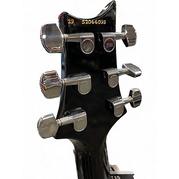 Used PRS Standard 22 black Solid Body Electric Guitar