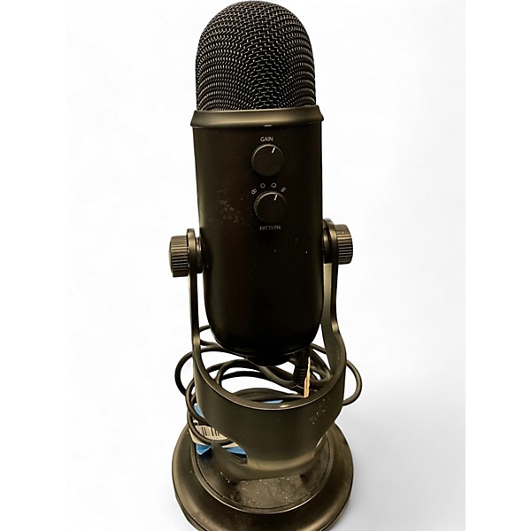 Used Blue Yeti USB Microphone