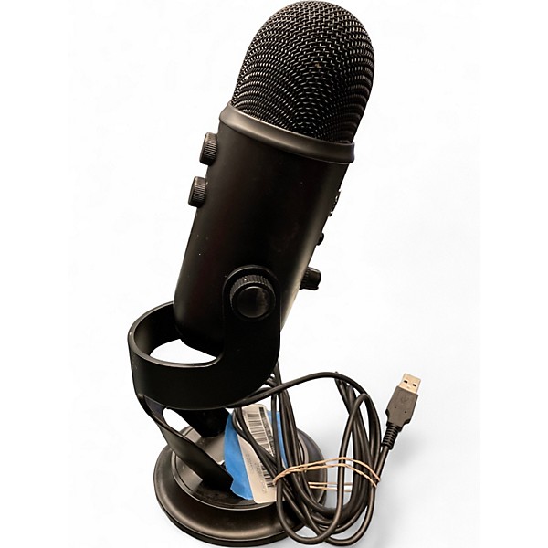 Used Blue Yeti USB Microphone