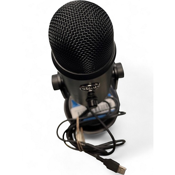 Used Blue Yeti USB Microphone