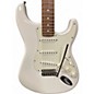 Used 2022 Fender Player Stratocaster Polar White Solid Body Electric Guitar