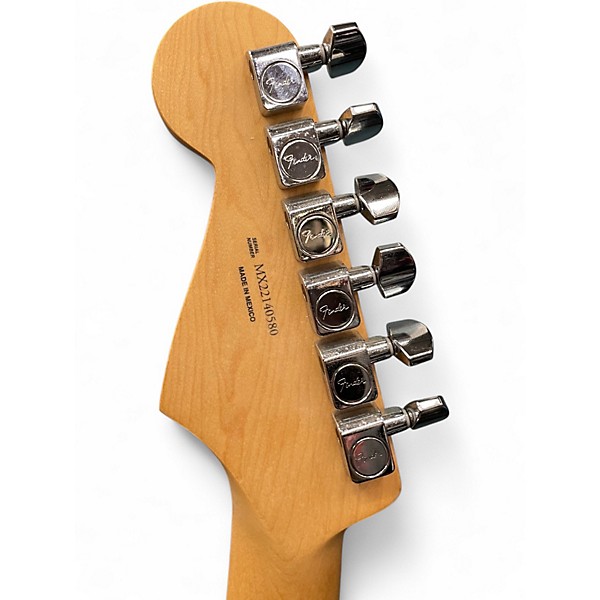 Used 2022 Fender Player Stratocaster Polar White Solid Body Electric Guitar