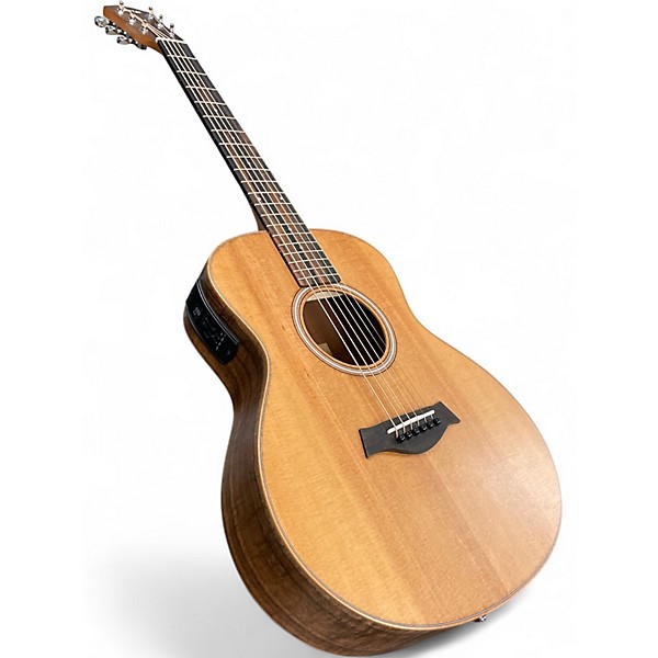 Used Taylor GS MINI LTD FIGURED KOA Natural Acoustic Electric Guitar