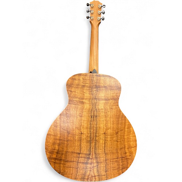 Used Taylor GS MINI LTD FIGURED KOA Natural Acoustic Electric Guitar