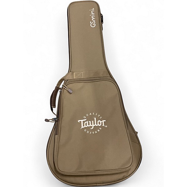 Used Taylor GS MINI LTD FIGURED KOA Natural Acoustic Electric Guitar