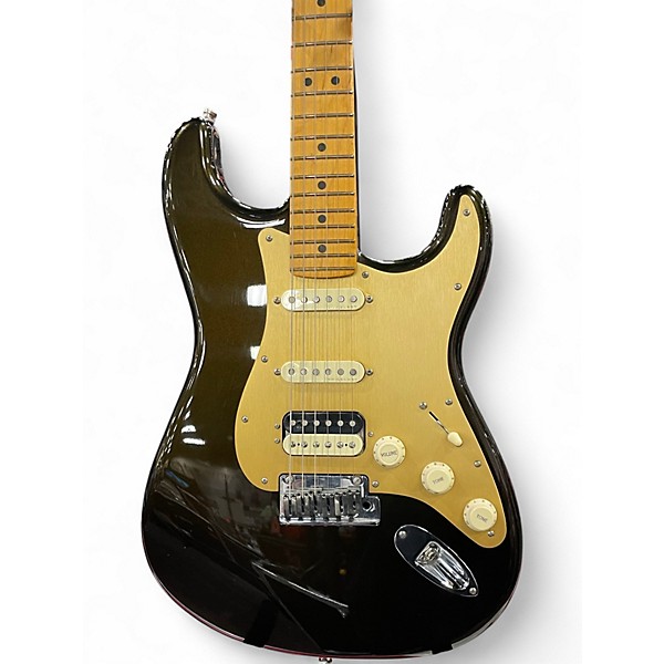 Used Fender American Ultra Stratocaster HSS TEXAS TEA Solid Body Electric Guitar