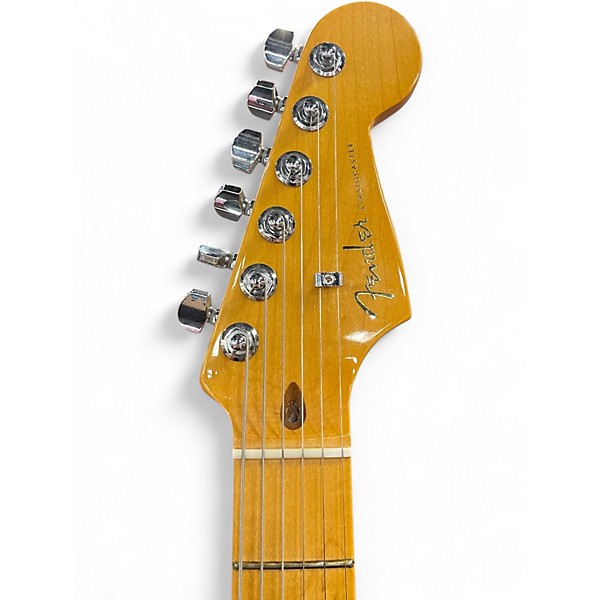 Used Fender American Ultra Stratocaster HSS TEXAS TEA Solid Body Electric Guitar