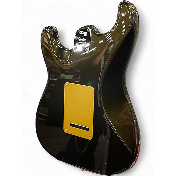 Used Fender American Ultra Stratocaster HSS TEXAS TEA Solid Body Electric Guitar