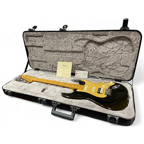Used Fender American Ultra Stratocaster HSS TEXAS TEA Solid Body Electric Guitar