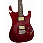 Used Suhr PETE THORN SIGNATURE HH GARNETT RED Solid Body Electric Guitar
