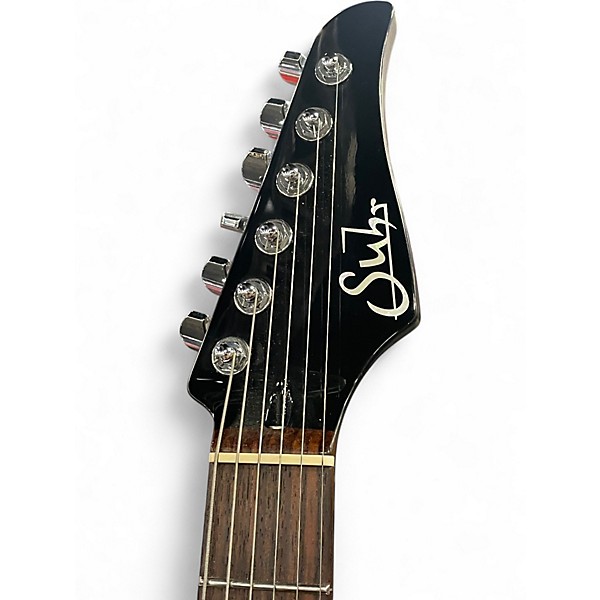 Used Suhr PETE THORN SIGNATURE HH GARNETT RED Solid Body Electric Guitar