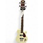 Used Gretsch Guitars strealiner short scarle bass Antique White Electric Bass Guitar thumbnail