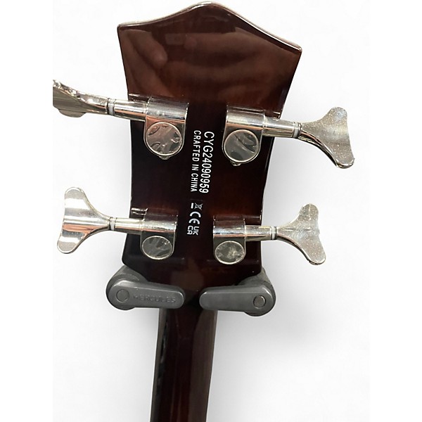 Used Gretsch Guitars strealiner short scarle bass Antique White Electric Bass Guitar