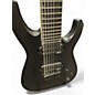 Used Jackson JS32-8 Dinky DKA 8 String Black Solid Body Electric Guitar