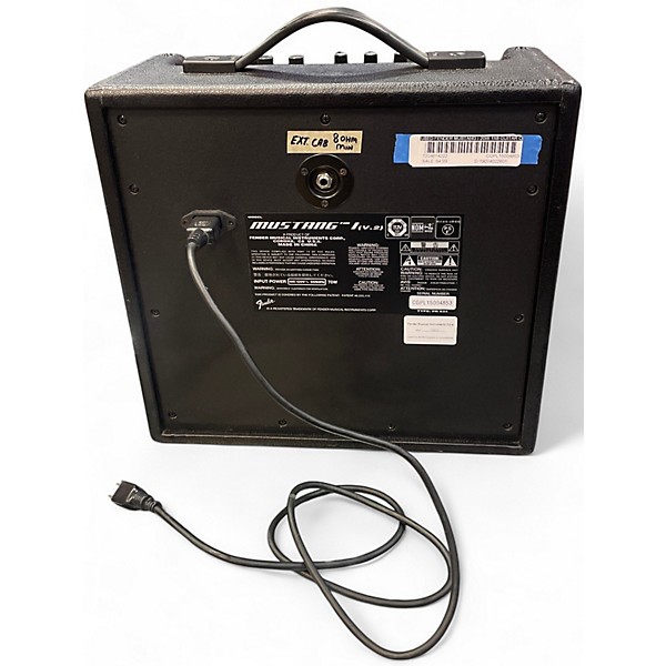 Used Fender Mustang I 20W 1X8 Guitar Combo Amp