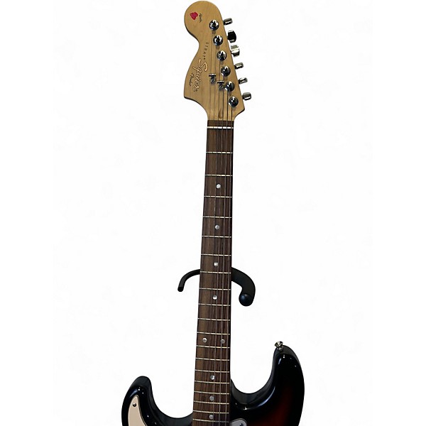 Used Fender Squier Affinity Stratocaster 2 Color Sunburst Solid Bod 2 Color Sunburst Electric Guitar