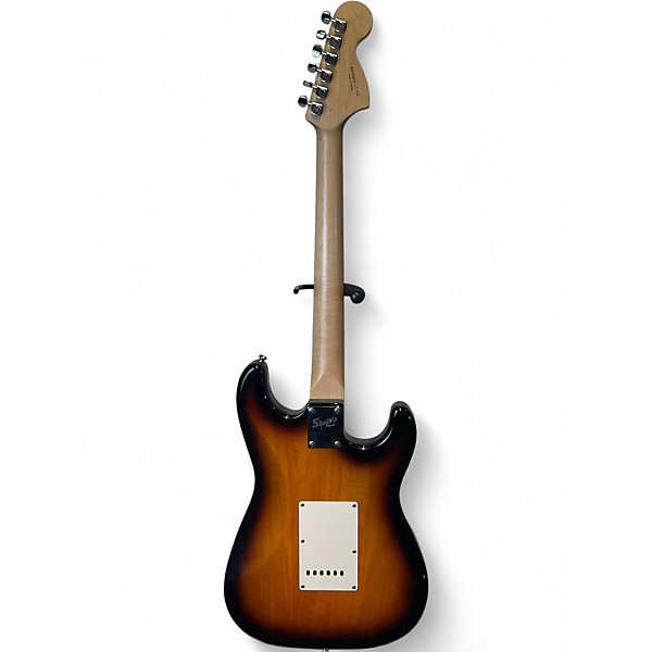 Used Fender Squier Affinity Stratocaster 2 Color Sunburst Solid Bod 2 Color Sunburst Electric Guitar