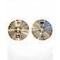 Used MEINL 14in HCS Hi Hat Pair Cymbal thumbnail