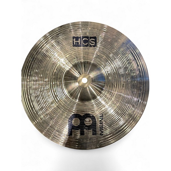 Used MEINL 14in HCS Hi Hat Pair Cymbal